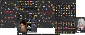 V>Conta Black Desert