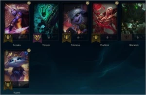 Conta D1 League of Legends LOL