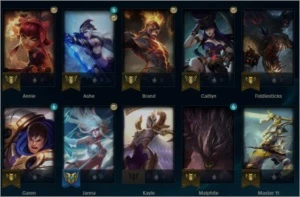 Conta D1 League of Legends LOL