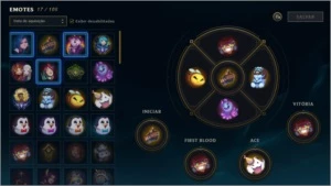 Conta D1 League of Legends LOL