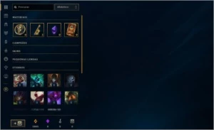 Conta D1 League of Legends LOL
