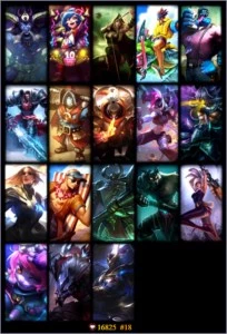 Smurf Braba LVL 45, 33 Campeões e pronta pra Ranked. - League of Legends LOL