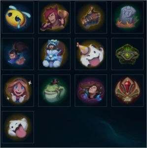 Smurf Braba LVL 45, 33 Campeões e pronta pra Ranked. - League of Legends LOL