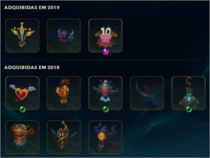 Smurf Braba LVL 45, 33 Campeões e pronta pra Ranked. - League of Legends LOL