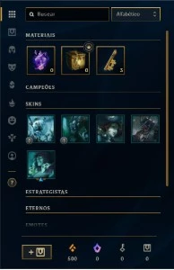 Smurf Prata IV - Email não confirmado - League of Legends LOL