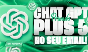 Chat Gpt 5 Plus Privado Entrega Rapida 30 Dias !!! - Assinaturas e Premium
