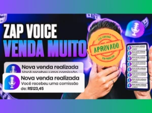 Zap Voice - Venda Muito - Outros