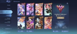 Conta Top Mobile Legends 403 Skins Cheia De Skins Raras