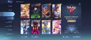 Conta Top Mobile Legends 403 Skins Cheia De Skins Raras