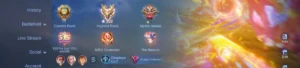 Conta Top Mobile Legends 403 Skins Cheia De Skins Raras
