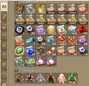 Conta Tree of Savior char 510 Scout pronto pra jogar - Outros