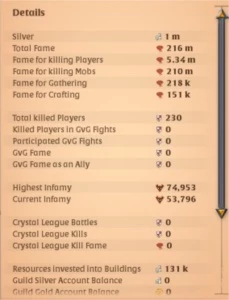 Conta Albion no precinho pra sair rápido. - Albion Online