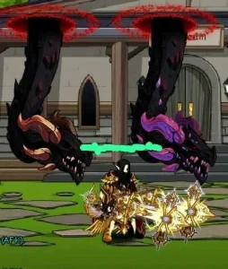 conta de aqw full hard farm - Adventure Quest World