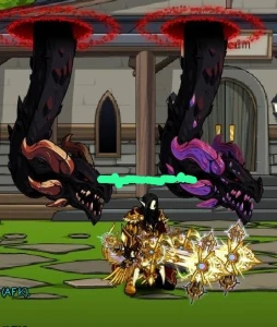 conta de aqw full hard farm - Adventure Quest World