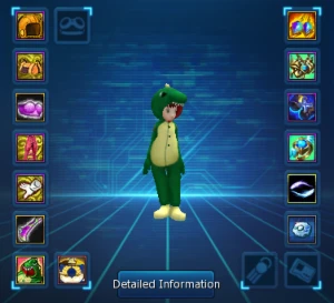 DMO OrdineAwaken Zeed 4set Yolei Aura/Jogress/Magnet Perma - Digimon Masters Online