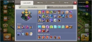 Cv14 semi Full Clash of Clans