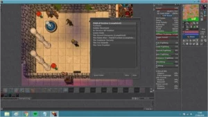 KNIGHT 120 EM VUNIRA E KNIGHT 71 EM PELORIA - Tibia