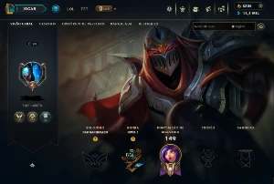 Conta Lol 73Skins Com 3325Rp - League of Legends
