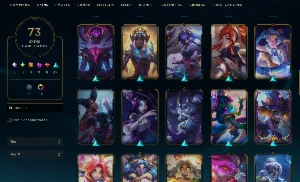 Conta Lol 73Skins Com 3325Rp - League of Legends