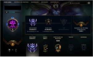 Conta D1 LOL - League of Legends