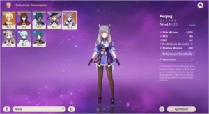 [AR7] Keqing + Chongyun - Genshin Impact