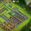 Vendo Conta Clash of Clans CV 16