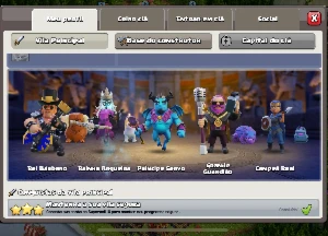 Vendo Conta Clash of Clans CV 16