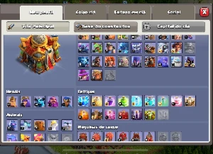 Vendo Conta Clash of Clans CV 16