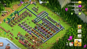 Vendo Conta Clash of Clans CV 16