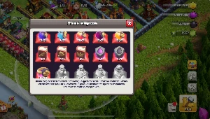 Vendo Conta Clash of Clans CV 16
