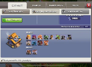 Vendo Conta Clash of Clans CV 16