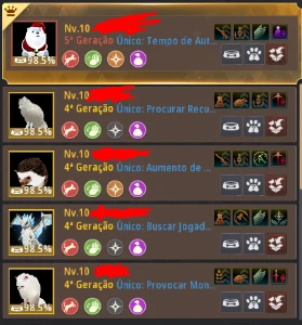 Conta Black Desert Online 654 gs
