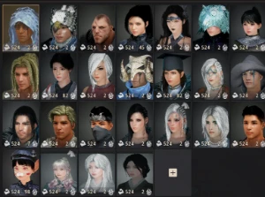 Conta Black Desert Online 654 gs