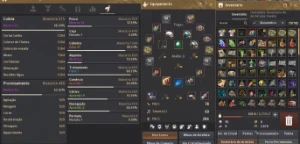 Conta Black Desert Online 654 gs