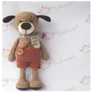 Receita em PDF - Cachorro Max Amigurumi - Outros