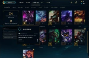 Conta League of Legends - Level 22 - Barato! LOL