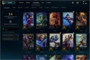 Conta League of Legends - Level 22 - Barato! LOL