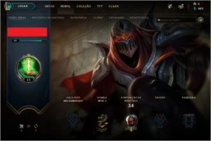 Conta League of Legends - Level 22 - Barato! LOL