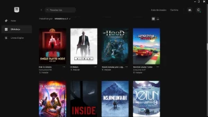 Conta EPIC GAMES com mais de 130 jogos!