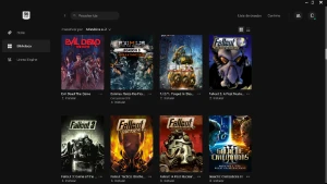 Conta EPIC GAMES com mais de 130 jogos!