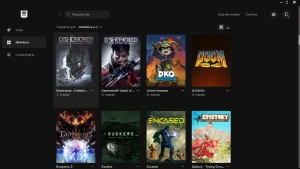 Conta EPIC GAMES com mais de 130 jogos!
