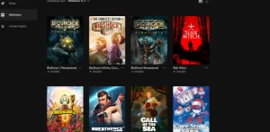 Conta EPIC GAMES com mais de 130 jogos!