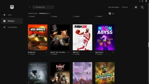 Conta EPIC GAMES com mais de 130 jogos!