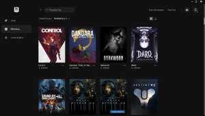 Conta EPIC GAMES com mais de 130 jogos!