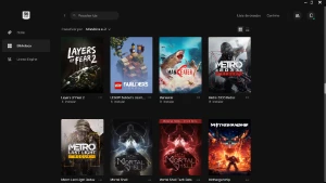 Conta EPIC GAMES com mais de 130 jogos!
