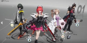 🟢Arknights: Endfield Laevatain +  ardelia C2 + 9 Armas T6