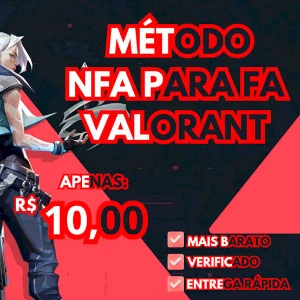 PROMOÇÃO, PREÇO SAINDO PELA METADE! - Valorant