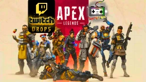 Apex legends twitch drops 40 itens