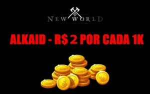 GOLD para servidor ALKAID apenas R$ 2,00 cada 1K.