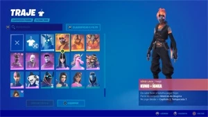 Conta FORTNITE